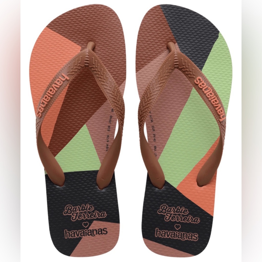 Havaianas Crocus Rose flip flops